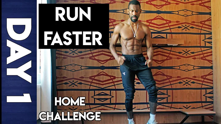 TOP 5 WAYS TO INCREASE YOUR SPEED AT HOME - GET FASTER - HOME SPEED TRAINING
