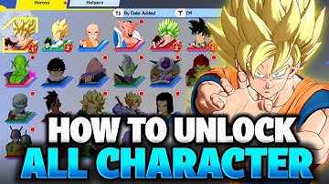 UNLOCK ALL CHARACTER IN JUST ONE DAY!! 🔥 (Dragon Ball Gekishin Squadra) 