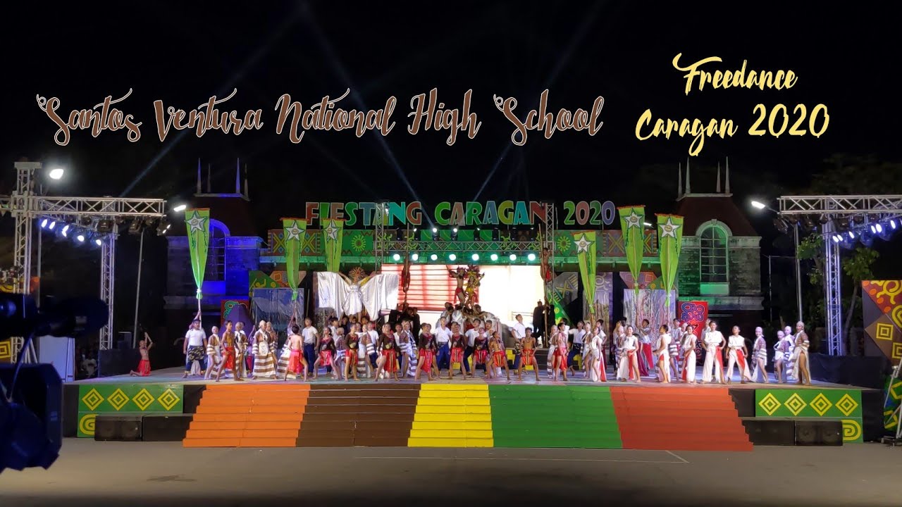 Santos Ventura NHS Caragan Freedance 2020