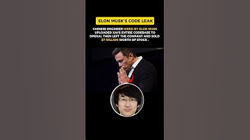 ELON MUSK IN SHOCK "Grok Code Stolen"!!😱