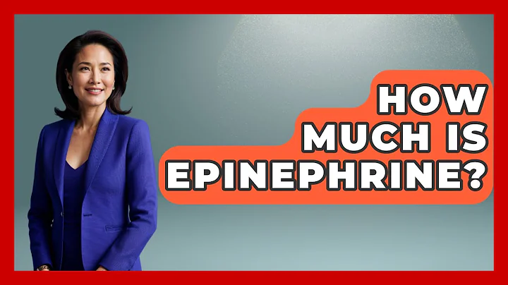 How Much Is Epinephrine? - First Response Medicine