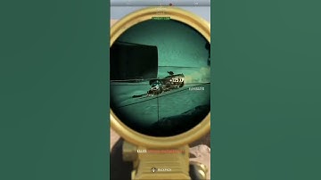 COD - MW2 - DMZ Sniping an enemy operator from a moving quad! #cod #mw2 #dmz #short #shorts