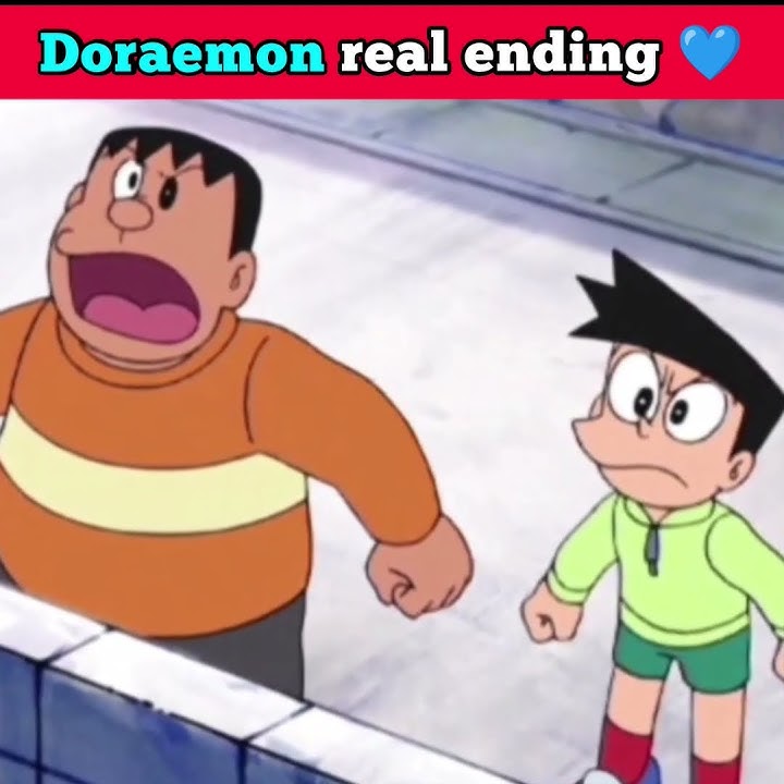 doraemon ki real ending || Doraemon last episode #shorts #youtubeshorts #shortvideo #doraemon