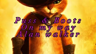 Im on my way [puss &amp; boots] Pt 6 for TRFstudios Enjoy!!!!!!!