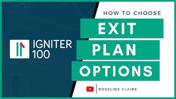 Igniter100 SHARES | Newest Update about i100 Exit Plan Options