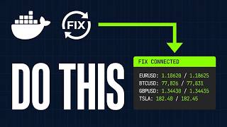 Docker + FIX Protocol: Get Live Market Data Fast
