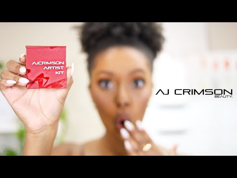 Aj Crimson Dual Skin Creme Foundation | Demo + First Impressions