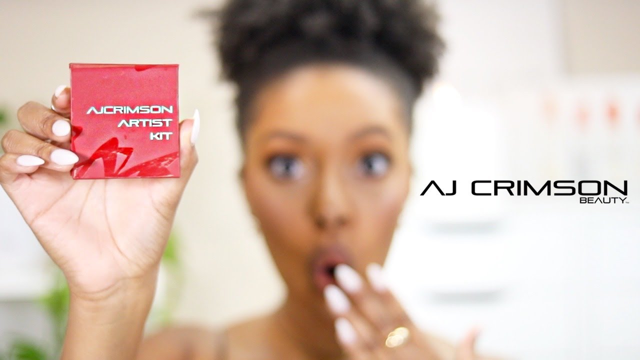 Aj Crimson Dual Skin Creme Foundation | Demo + First Impressions