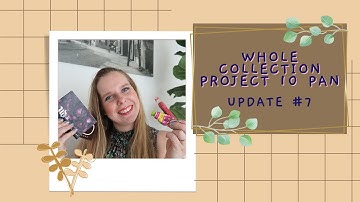 Whole Collection Project Pan - Update #7 // COLLAB