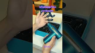 ঘাড়–কোমর–হাঁটুর ব্যথার শেষ! 💆‍♂️ Mini Massage Gun দিয়ে পান তাৎক্ষণিক  রিল্যাক্স! 🔗 লিংক বায়োতে