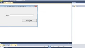 Find IP Address of Host Computer in VB.net