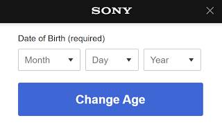 How To Change Birthdate/Age On PSN Account