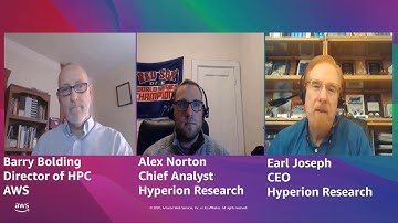 HPC on AWS Event - Keynote Session with Hyperion Research on HPC Trends and Market Drivers