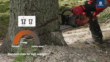 Husqvarna X-CUT Chain Characteristics: Pixel