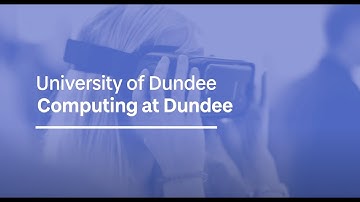 Study Computing | The University of Dundee