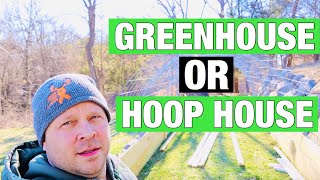 HOW TO BUILD GREEN HOUSE HOOP HOUSE part 2