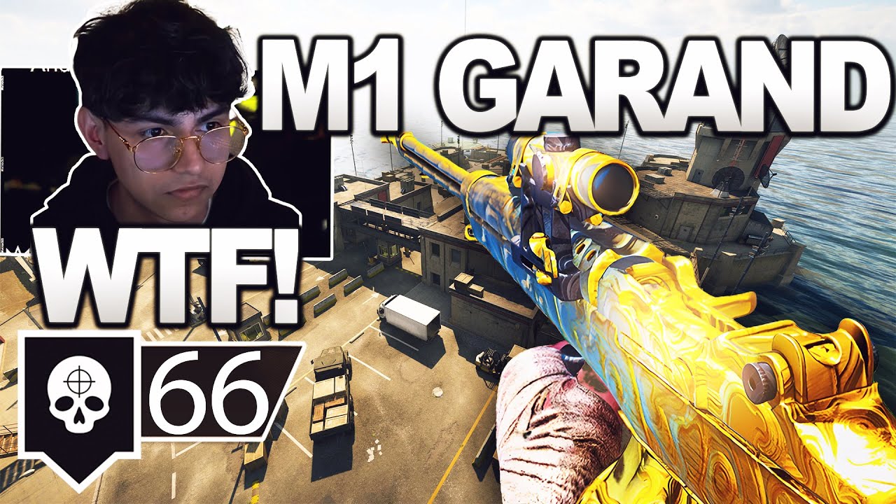 DiazBiffle GOT 66KILLS with NEW META M1 GARAND & PPSH-41 Loadout After Update! - Warzone