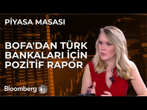 Piyasa Masası - BofA'dan Türk Bankaları İçin Pozitif Rapor | 13 Aralık 2023
