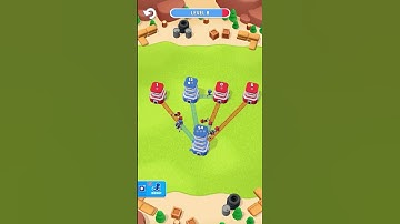 Tower War - Level 8 #gameplay #games #viral #gaming #shorts