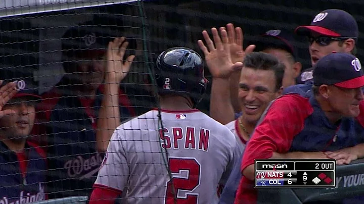 WSH@COL: Rendon plates Span to bring Nats within two