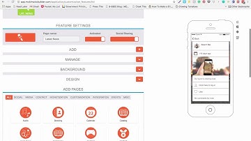 Mobimatic App Builder - Newswall