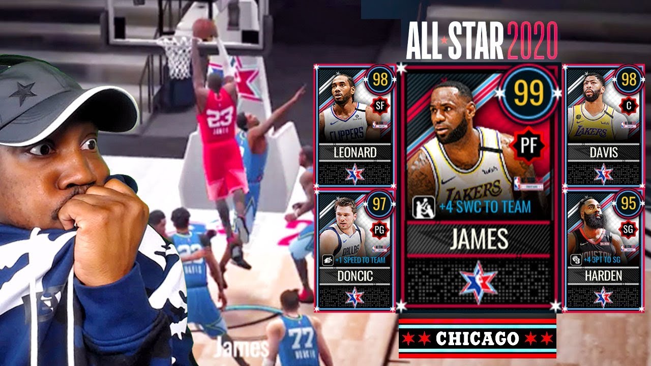 DOMINATING with TEAM LEBRON in ALL-STAR Game! NBA Live Mobile 20 Season 4 Gameplay Ep