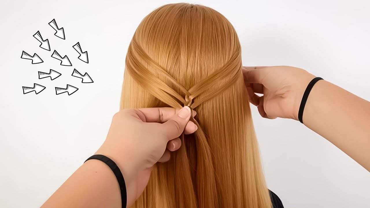 😱 2 Penteados fáceis e rápido | Tutorial de penteados | Penteado Infantil