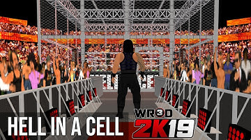 WR3D 2K19: Hell in a Cell match