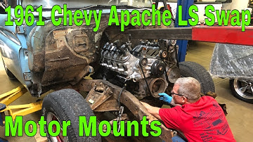 1961 Chevy Apache LS Swap AKA Chevy C10  Day 7 Video 2
