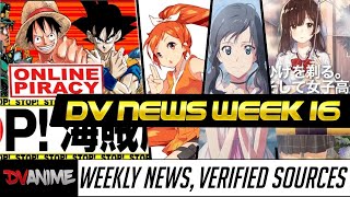 Dv News Week #16 | Disney Banned Anime Sites | Tenki no ko | DBZ |