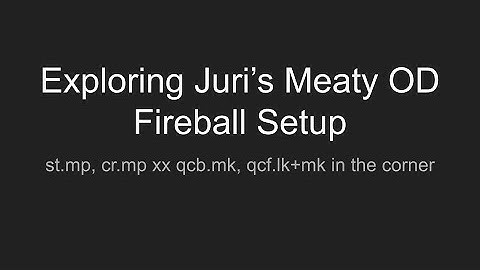 Juri Meaty OD Fireball Setup and Parry OS