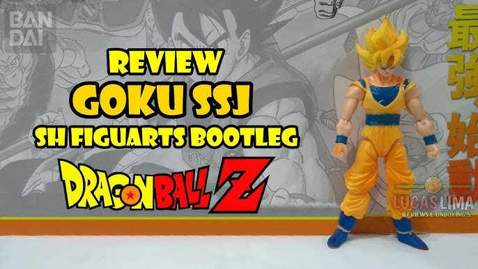 Review boneco do Goku Black base (Alavanquinha) Dragon Ball