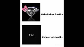 NO HATE!! #aestheticedit #fypシ゚viral #edit #freefire #fire #diomands #trash