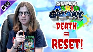 Day 15 of Collecting 242 Stars -- DEATHLESS! |Super Mario Galaxy|