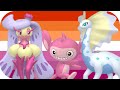 I Hunted Shiny Pokemon based on the Colors of the Lesbian Flag