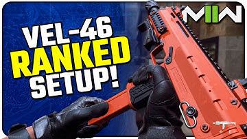 A New META SMG for MWII Competitive? | (Best Vel-46 Ranked Play Setup)