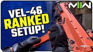 A New META SMG for MWII Competitive? | (Best Vel-46 Ranked Play Setup)