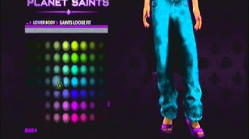 Saint Row The Third - Demo Gameplay - Character Customized