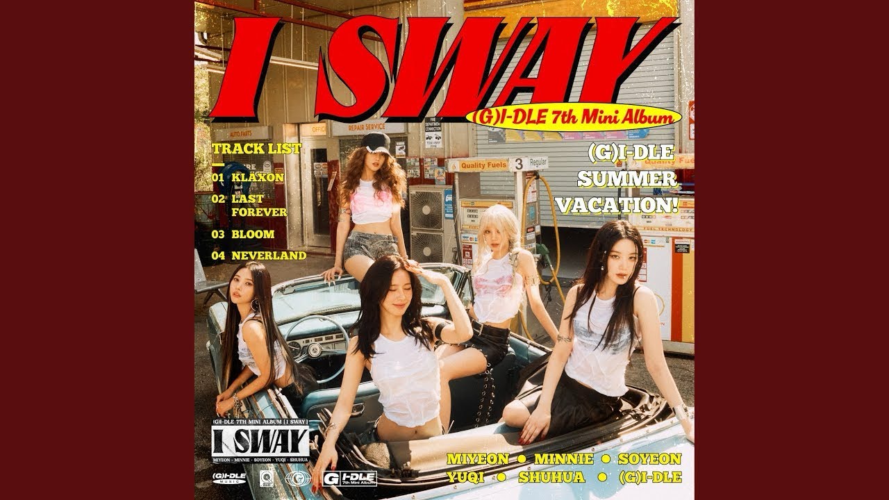G)I-DLE - 'Last Forever' Official Audio - YouTube