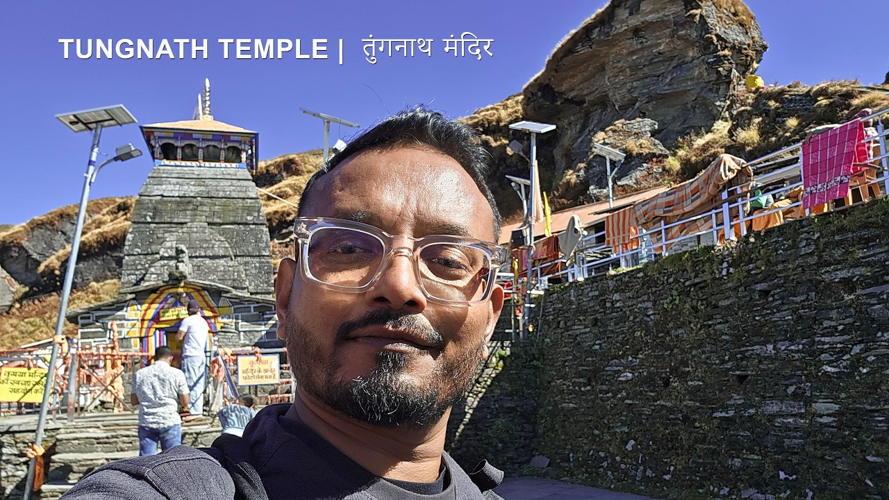 Tungnath Temple #tungnath #chandrashila | @fiha2020 #panchkedar
