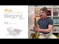 Tenor saxophonist jayden clark plays his bergonzi eb 10 handcrafted by drake mouthpieces