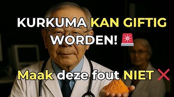 🚨 Kurkuma wordt GIFTIG als je een van deze dingen doet!!!