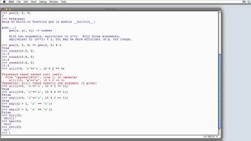 Programmare in Python 2 - 11/28 - Le funzioni 3/3