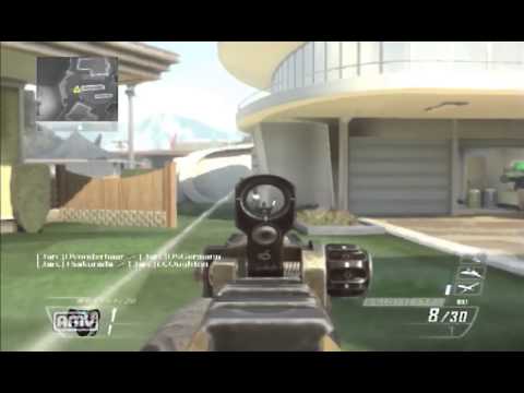 【COD:BO2】MTAR金迷彩取得報告～おまけ、バリスタ・アイアンサイトでFFA～