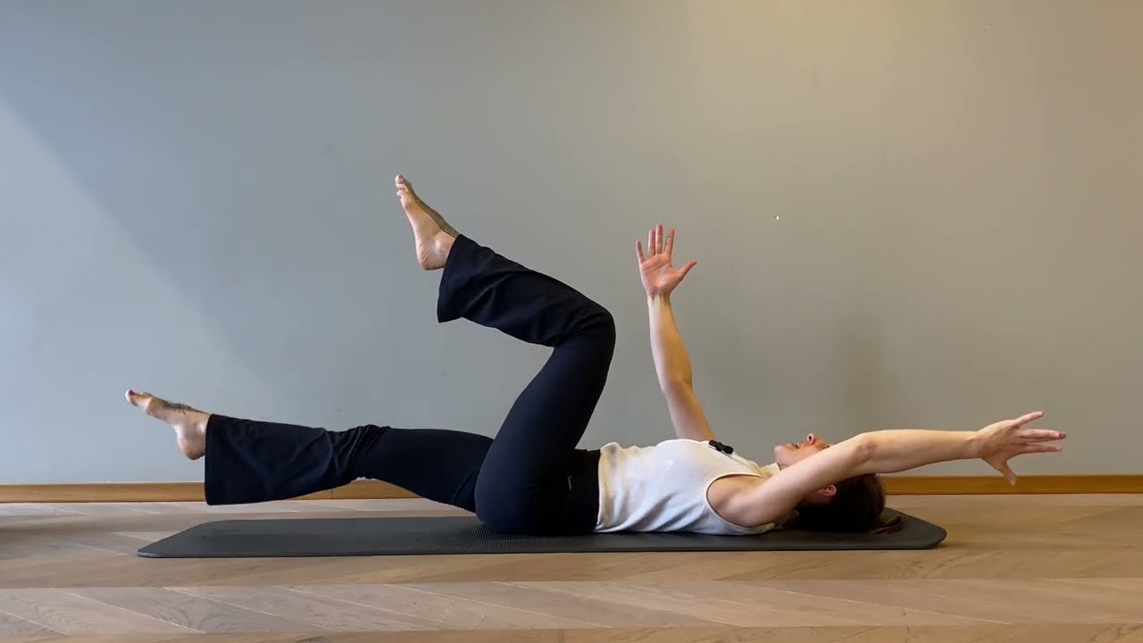 20 MIN PILATES VISAM KŪNUI