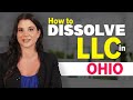 How to Dissolve an LLC in Ohio (Avoid Costly Errors)