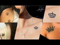 Crown👑 tattoo for girls // crown👑 tattoo idea // crown👑 tattoo