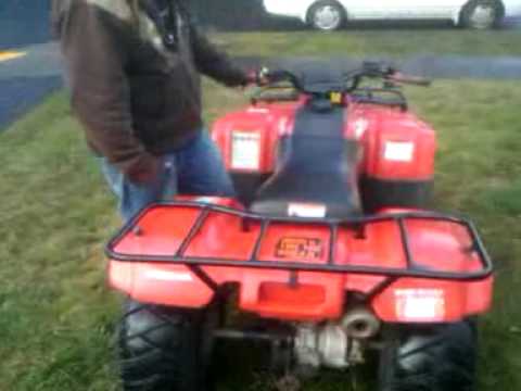 Honda Trx 250 >> 1998 Honda recon 250cc - YouTube Honda Trx 250 >> 1998 Honda recon 250cc - YouTube