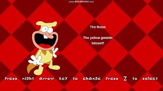 The Jed Tower  Character Select pizza Tower Afom