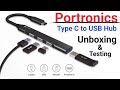 Portronics Port C to USB Converter Unboxing And Testing